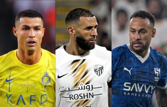 Ronaldo, Benzema, Neymar, exjugadores de la Ligue 1… ¿Qué pasa con los jugadores que se marcharon a Arabia Saudí?