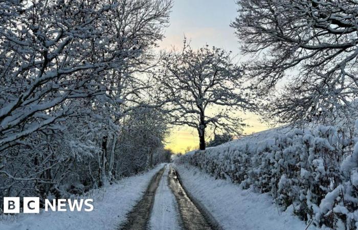 La nieve provoca el cierre de escuelas por segundo día