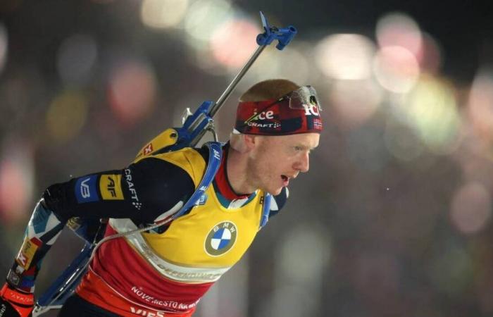 La leyenda del biatlón Johannes Boe anuncia que pondrá fin a su carrera después de los Juegos Olímpicos de 2026