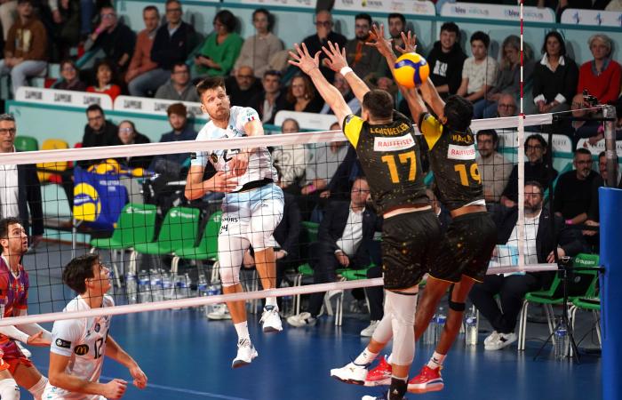 DIRECTO. Reviva la clasificación de Tours Voleibol en los octavos de final de la Copa CEV