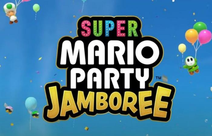 ¡Nueva actualización para Super Mario Party Jamboree!