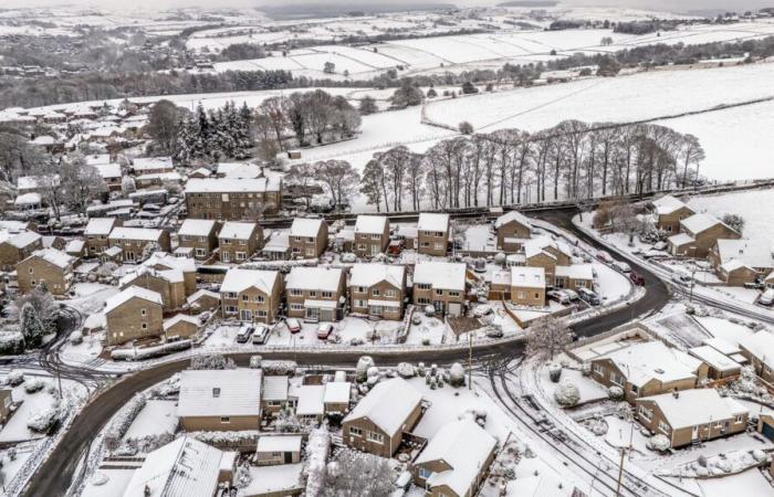 Clima en el Reino Unido: se emiten nuevas alertas de nieve y hielo mientras los meteorólogos advierten sobre más interrupciones en los viajes | Noticias del Reino Unido