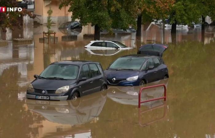 “Lo distorsionó todo”: un mes después de las inundaciones, Rive-de-Gier sigue marcada