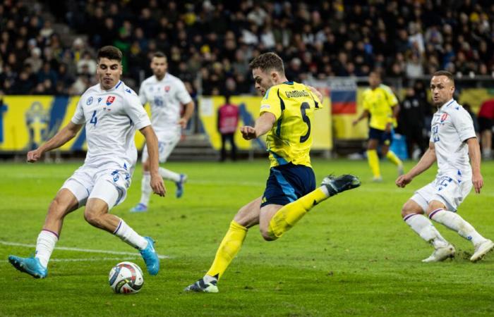 Sin descanso para Gabriel Gudmundsson (LOSC), Suecia le propina un set en blanco a Azerbaiyán