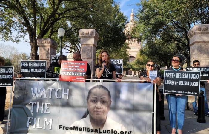 Melissa Lucio reacciona por primera vez al anuncio de su inocencia