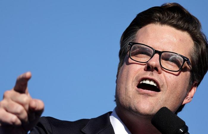 Gaetz se retira como candidato a AG