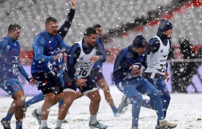 Francia – Argentina: no hay tiempo para perder el tiempo… Cómo se prepararon los azules para su partido una semana después de la victoria contra los negros