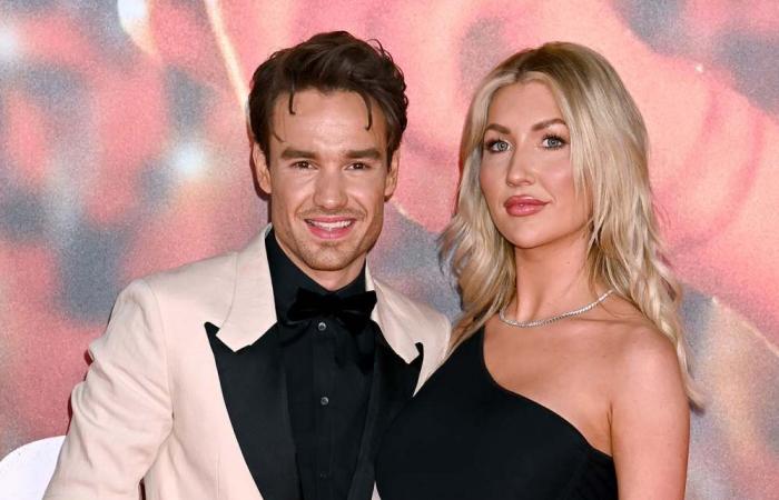 La novia de Liam Payne, Kate Cassidy, asiste a su funeral en Inglaterra