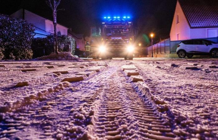 Nieve: actualización en Orne y Calvados a las 20 h.