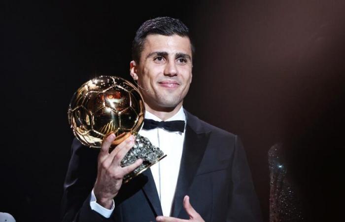 Rodri tramo el debate Messi – Cristiano Ronaldo