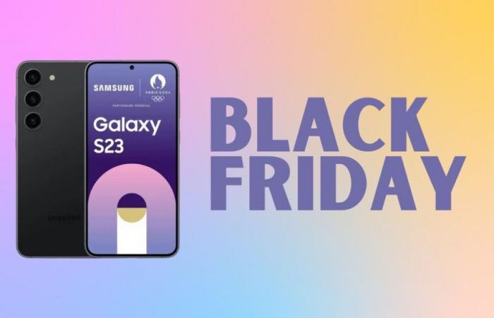 Cdiscount destroza el precio del impresionante Samsung Galaxy S23 durante el Black Friday