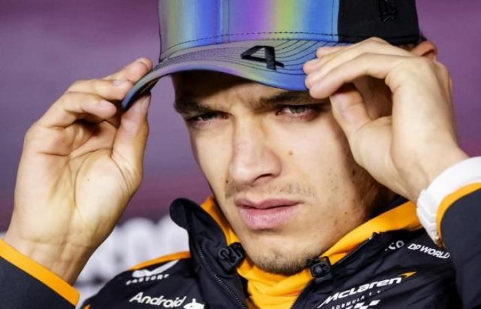 “Es bastante desmoralizante”, Lando Norris (McLaren), antes del GP de Las Vegas