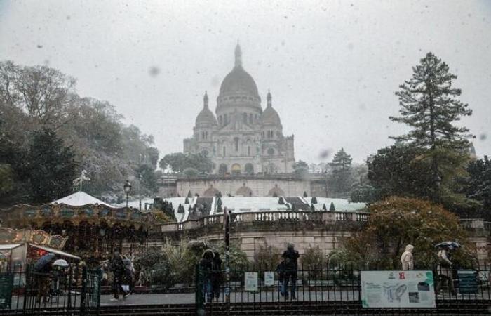 EN FOTOS. Rennes, París, Estrasburgo… Media Francia bajo la nieve tras la tormenta