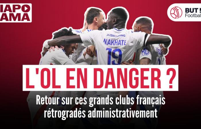 ¿OL en peligro? Estos grandes clubes franceses descendidos administrativamente en el pasado