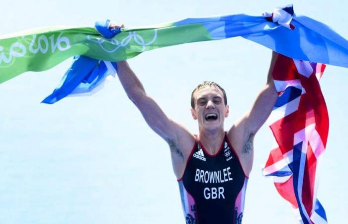 Triatlón: el doble campeón olímpico Brownlee se retira