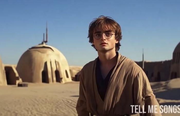 Imagina la fusión entre los universos de Star Wars y Harry Potter