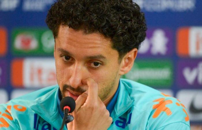 Fuertes palabras de Marquinhos en el Campus del PSG, inaugurado este jueves