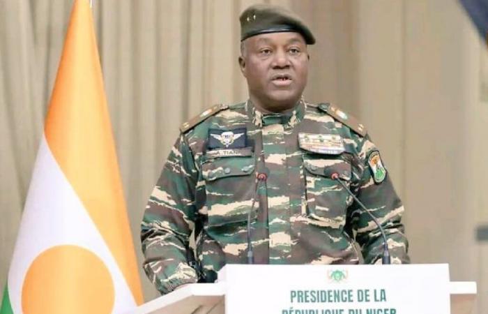 Níger: el general Tiani toma una decisión radical, Niamey…