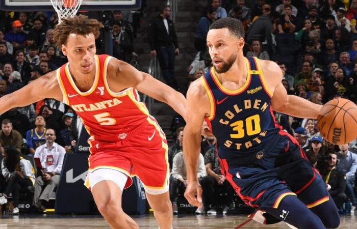 Los Warriors limpian los peores malos hábitos en una dominante victoria en casa sobre los Hawks – NBC Sports Bay Area & California