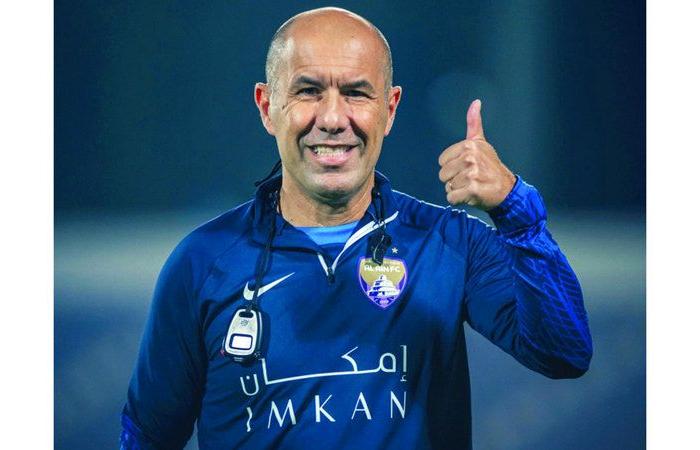 El Al Ain espera la primera impresión de Jardim ante el Al Orouba hoy