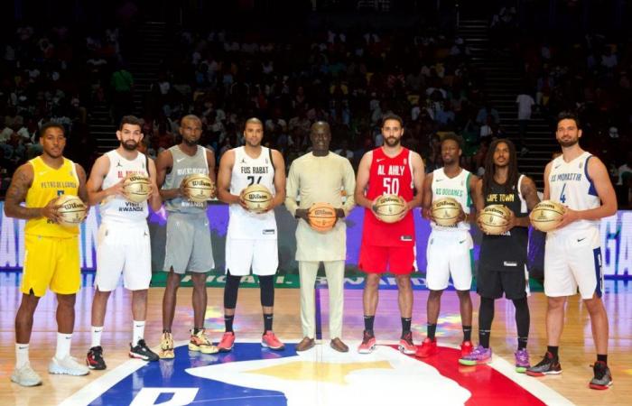 La quinta temporada del torneo africano de baloncesto comienza en abril de 2025 en Rabat