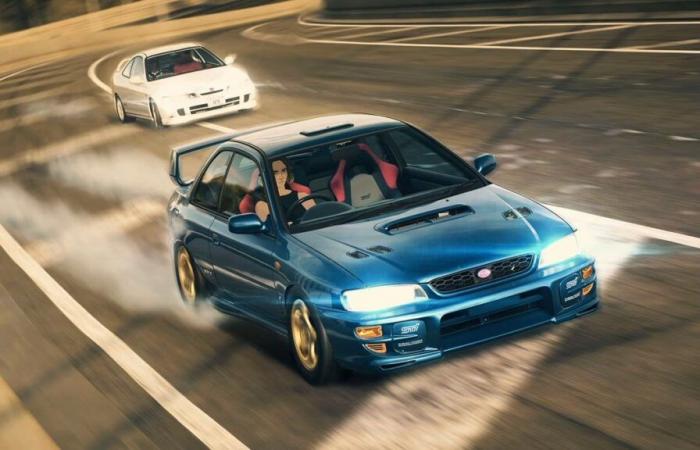 Need for Speed ​​Unbound vol. 9: Bloqueo: una actualización de alto voltaje