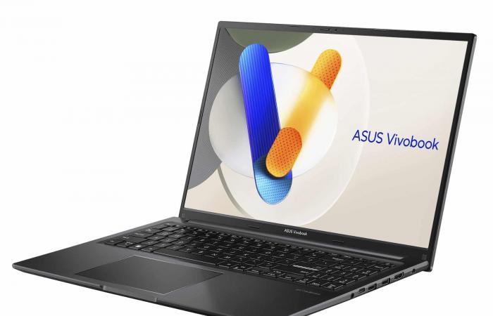 Asus Vivobook 16 N1604XA-MB042W, PC portátil negro fino y ligero de 16″ bajo Ryzen 9 7940HS multimedia de alto rendimiento con rápido SSD de 1 TB – LaptopSpirit