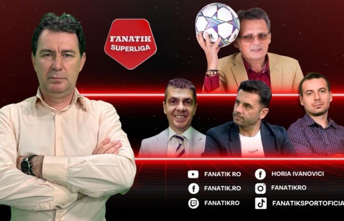 Fanatik SuperLiga, viernes 22 de noviembre, 10:30 horas. Cristi Coste, espectáculo con los mejores invitados después del FC Botoșani – FCSB