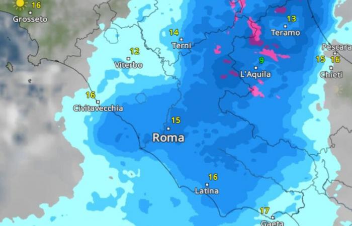 Se esperan tormentas y lluvias