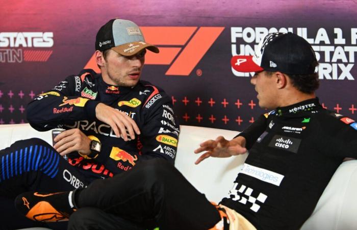 Norris “no cree” que haya “un piloto mucho mejor que Verstappen en la F1”