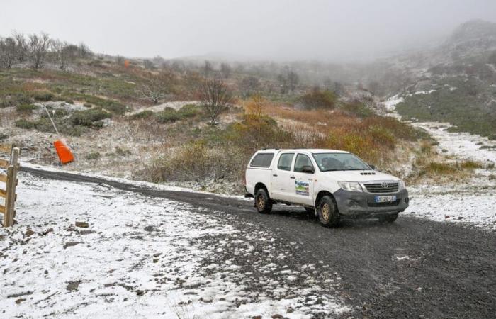 54 departamentos puestos en alerta naranja este jueves en todo el país por nieve, hielo o fuertes vientos