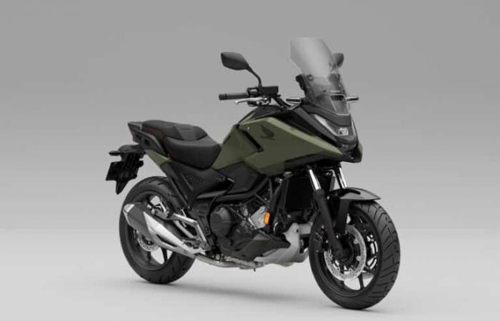 El precio de los nuevos productos de motocicletas 2025 en Honda