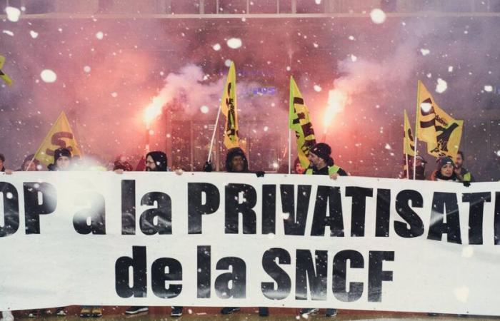 En la Gare de Lyon, “tememos esta privatización en nuestras entrañas” – Libération