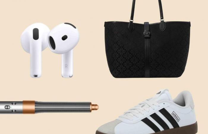 Apple, Dyson y Kate Spade se encuentran entre las 50 mejores ofertas anticipadas del Black Friday de Amazon