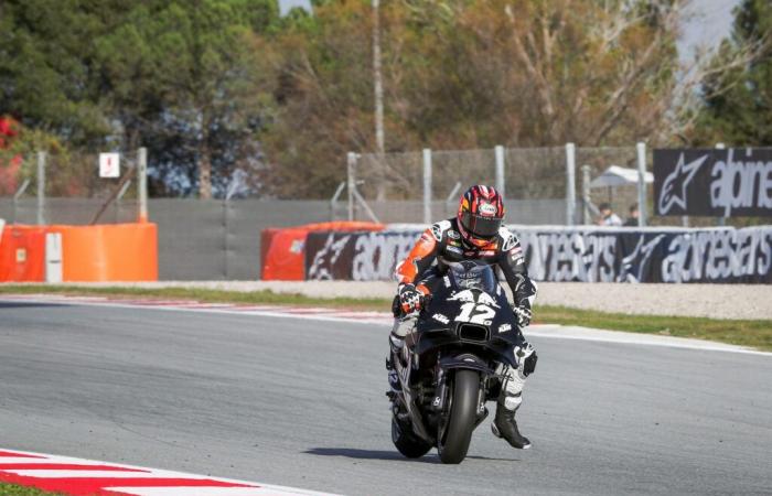 Maverick Viñales, su debut con Tech3 KTM