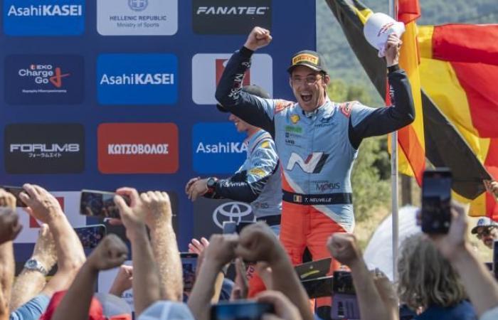 Cinco veces segundo, ¿Thierry Neuville finalmente ganará el título mundial?