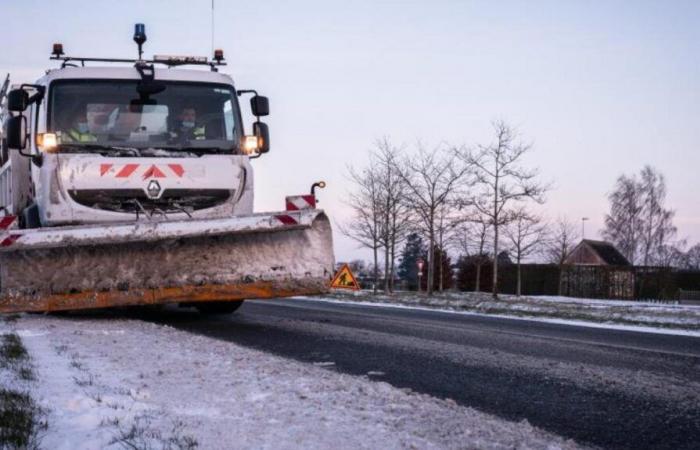 Tormenta Caetano: después del Eure, Sena Marítimo también está en alerta naranja por nieve y hielo