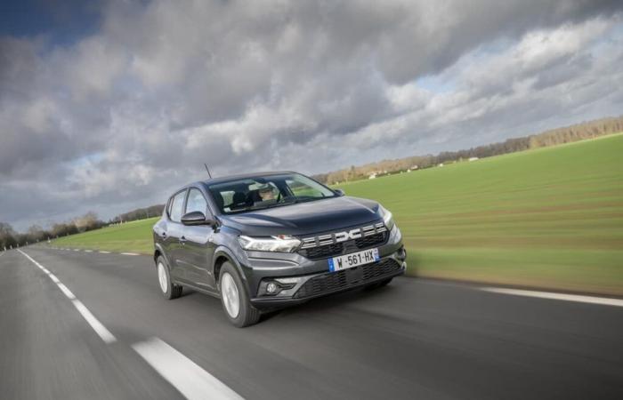 El Dacia Sandero, el coche más vendido en octubre en Francia. ¿Quién más en el podio?