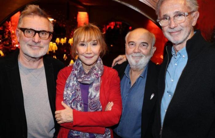 Gérard Jugnot, Thierry Lhermitte, Marie-Anne Chazel… El Espléndido casi completo, el discreto compañero de Michel Blanc