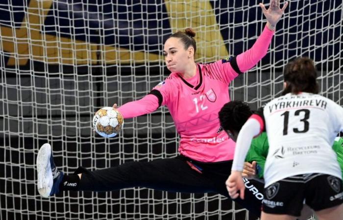 “No olvido de dónde vengo”: Floriane André se reencuentra con Saint-Chamond con la selección francesa de balonmano