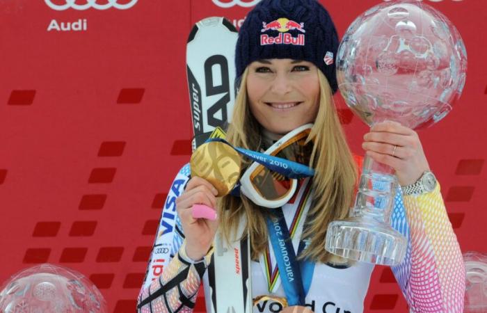 Lindsey Vonn aspira a regresar a St. Moritz en diciembre