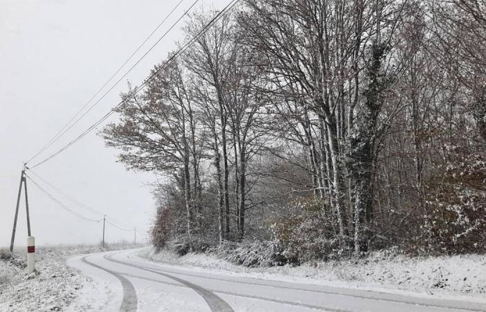 EN VIVO – Depresión de Caetano: autobuses escolares suspendidos, condiciones de tráfico difíciles por la nieve en los sectores de Dreux y Châteaudun