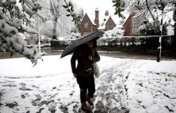 La tormenta Bert traerá vientos de 70 mph y azotará a Gran Bretaña con fuertes nevadas, advierte la Met Office – UK Weather Live