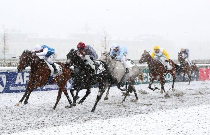 reunión suspendida y luego cancelada en Chantilly