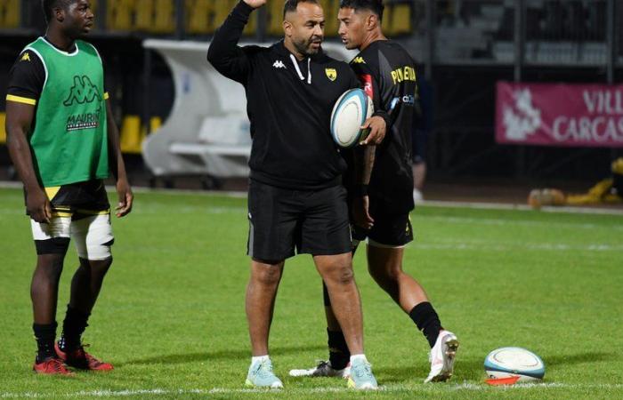 Rugby – Nacional: Tidjini y Ursache a la espera de la contratación de un nuevo entrenador en el US Carcassonne