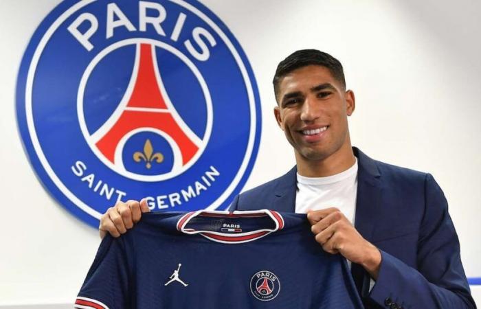 Mercato: entre Achraf Hakimi y PSG, la luna de miel continúa hasta 2029