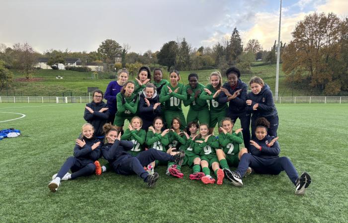 Primera fase del Marilou DURINGER Challenge en Lisieux – LIGA DE FÚTBOL DE NORMANDIA