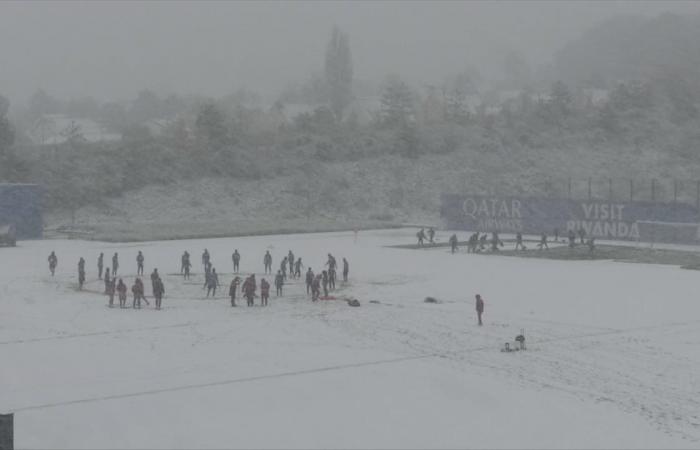 En Montmartre, en el Palacio de Versalles… Imágenes de Île-de-France bajo la nieve