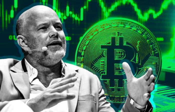 El CEO de Galaxy Digital, Mike Novogratz, dice que Bitcoin alcanzar los 100.000 dólares es “sólo el comienzo”