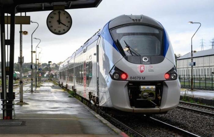 Una persona atropellada por un tren en Deux-Sèvres, el tráfico interrumpido